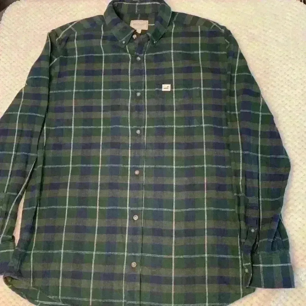 Great Lakes Northern Outfitters flannel sz XL lumberjack frat college casual